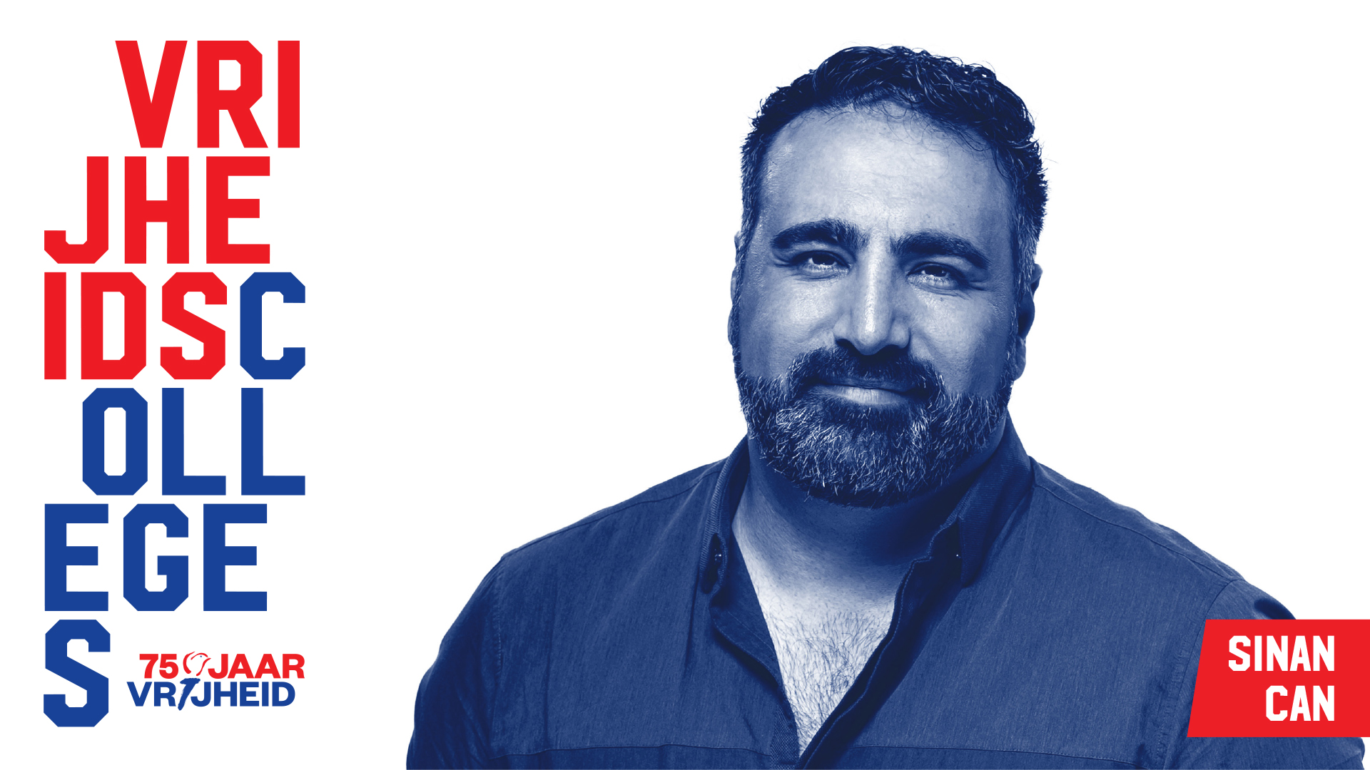 12 november livestream Vrijheidscollege Sinan Can